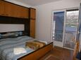 Ložnice Korčula, Ložnice v ubytování typu apartment, domácí mazlíčci povoleni a WiFi.