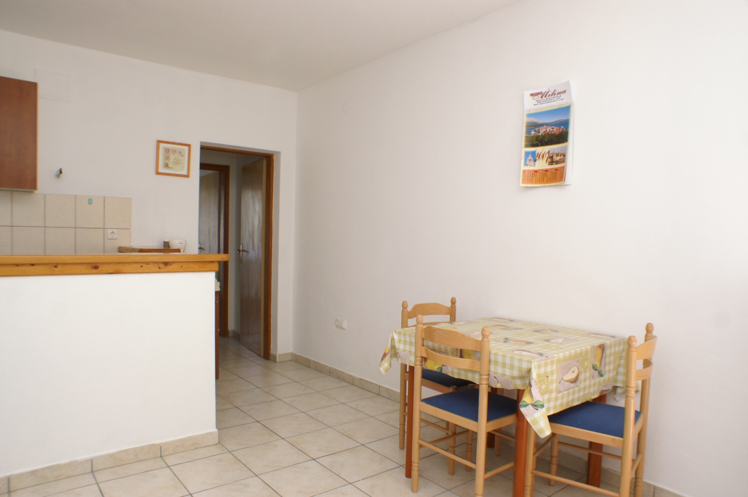 One bedroom apartment with terrace and sea view Korčula  A-a