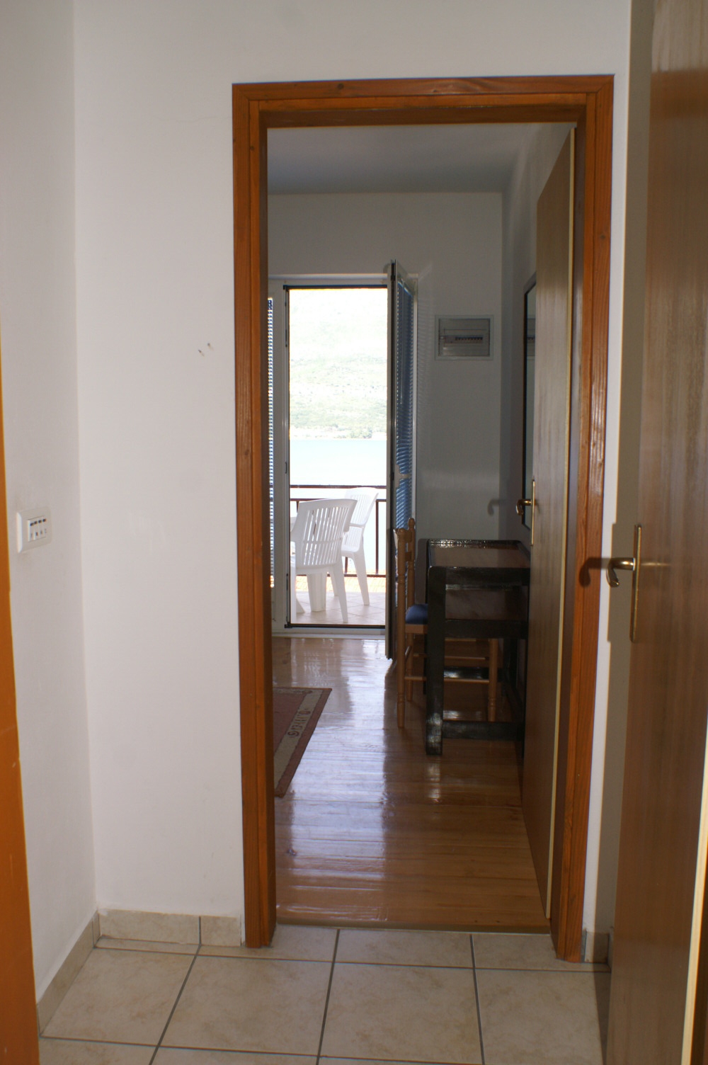 One bedroom apartment with terrace and sea view Korčula  A-a