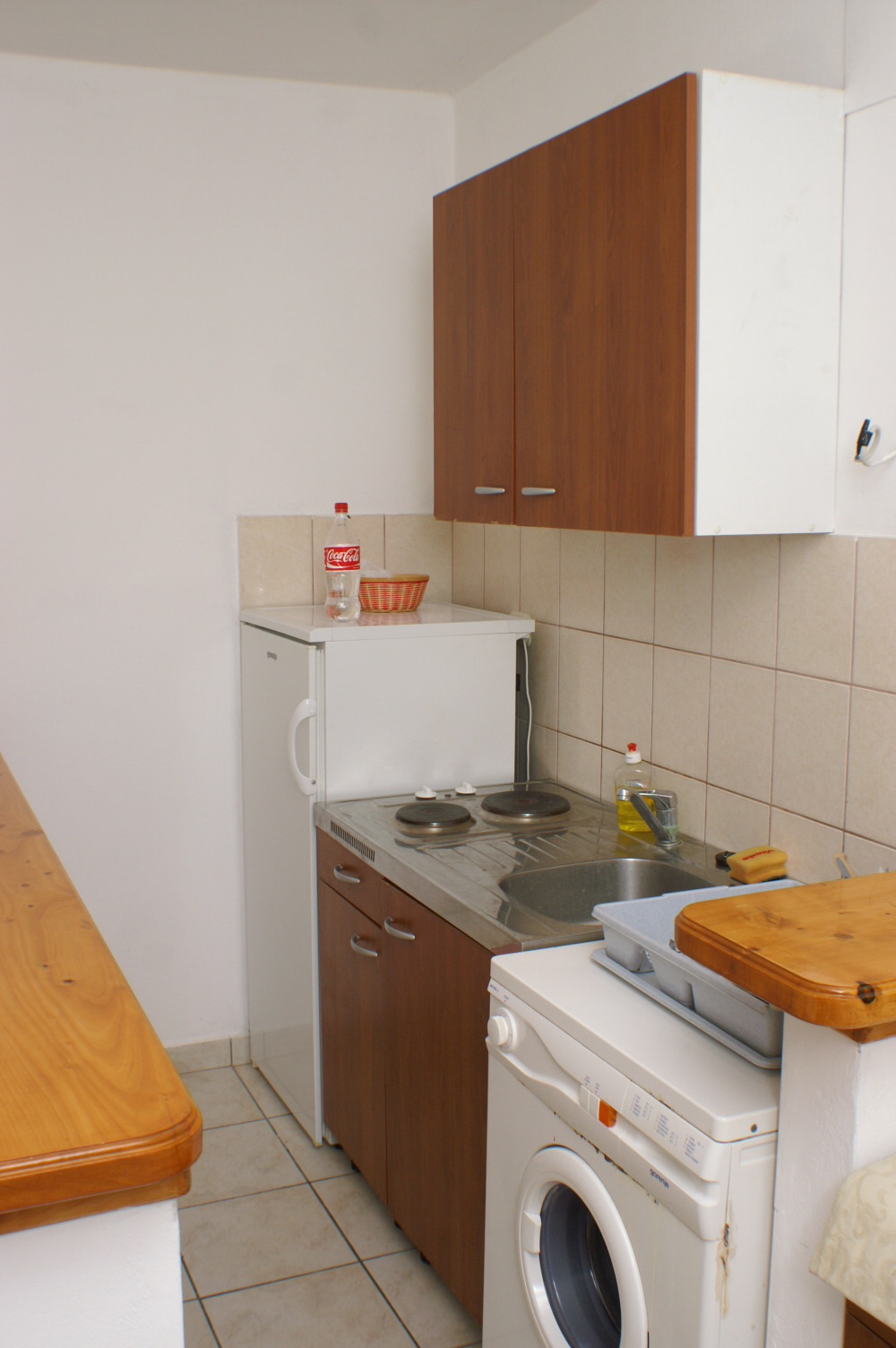 One bedroom apartment with terrace and sea view Korčula  A-a