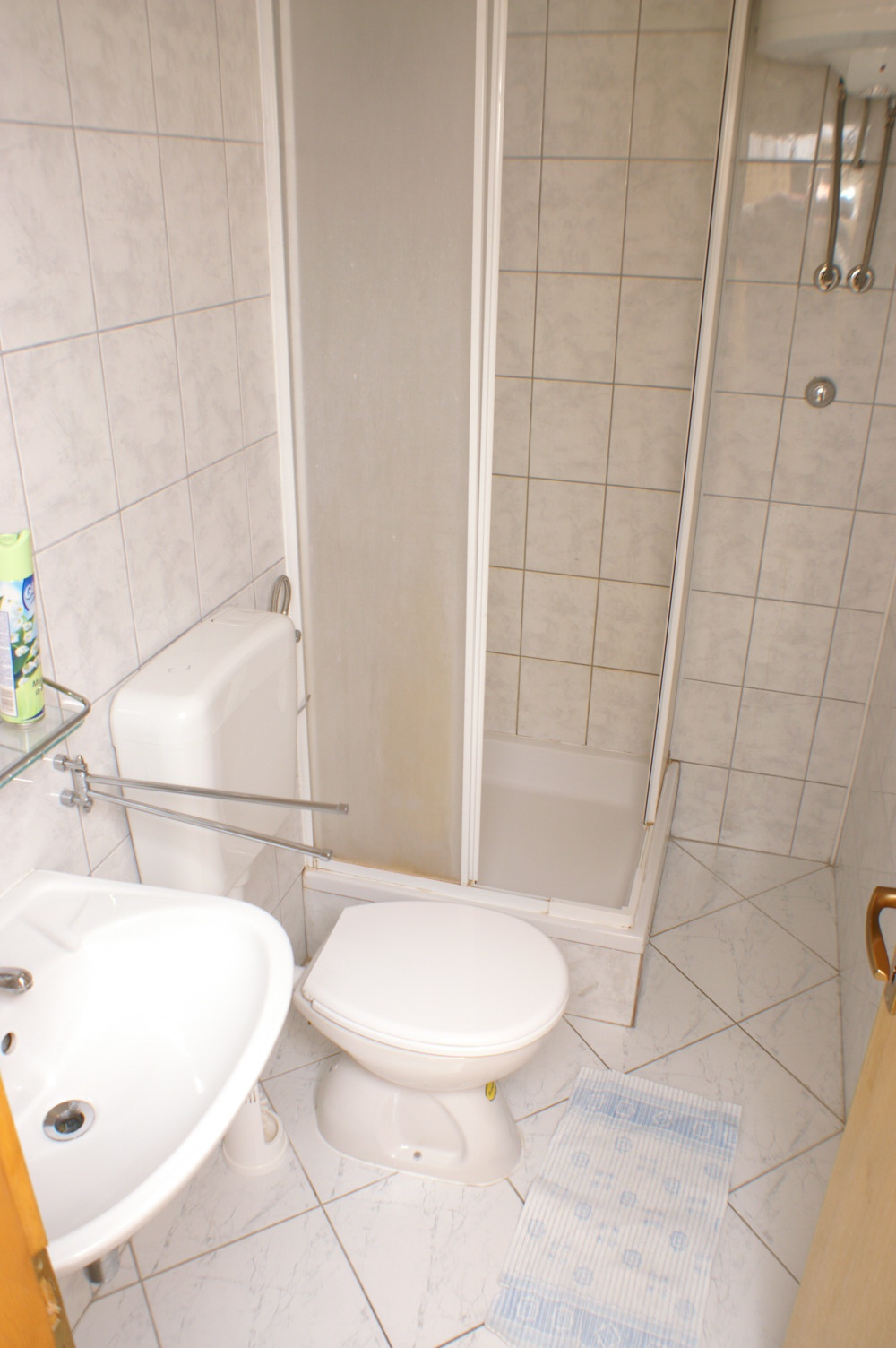 One bedroom apartment with terrace and sea view Korčula  A-b