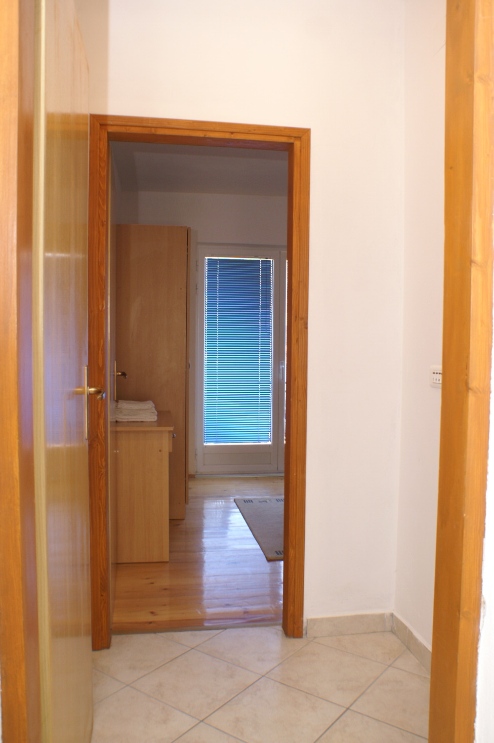 One bedroom apartment with terrace and sea view Korčula  A-b