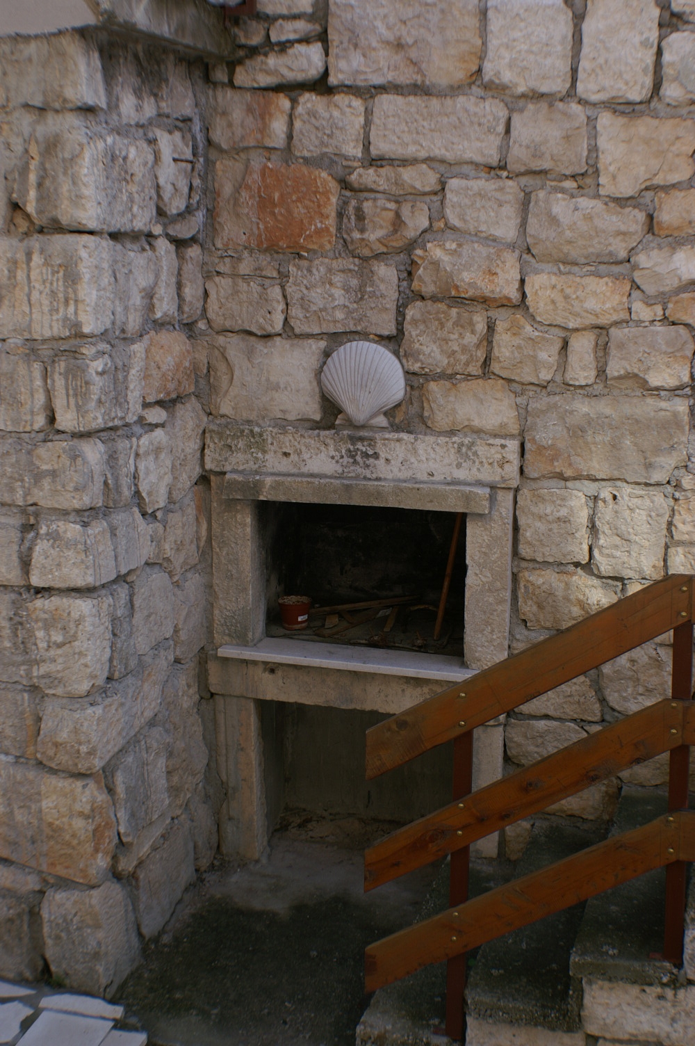 One bedroom apartment with terrace and sea view Korčula  A-b