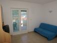 Korčula, Living room in the apartment, (pet friendly) and WiFi.