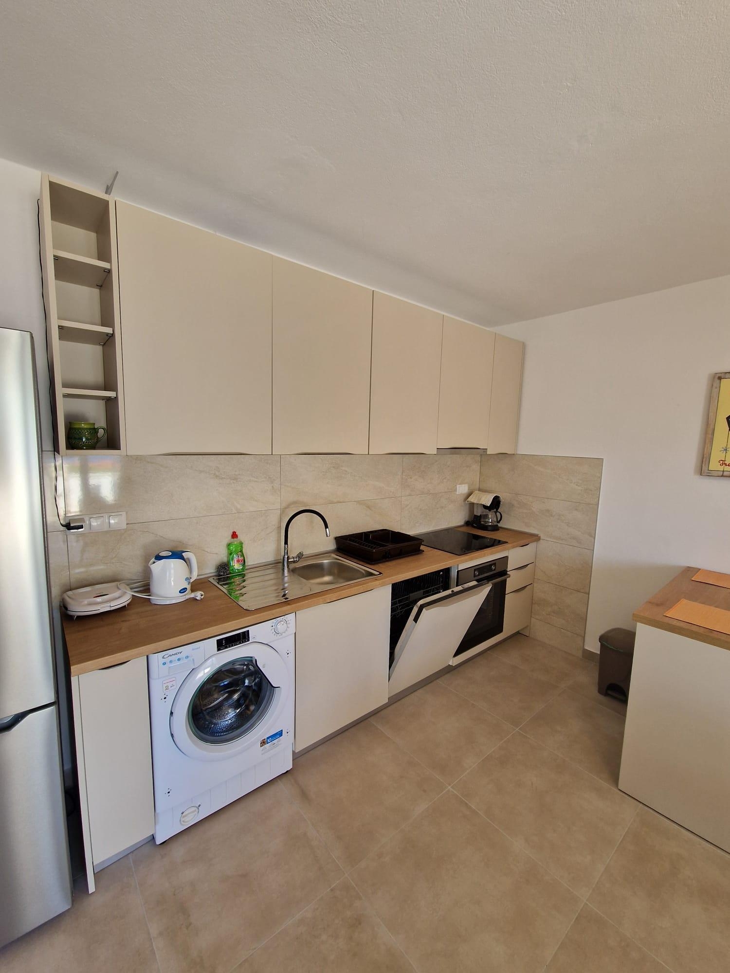 Two bedroom apartment with terrace and sea view Korčula  A-e