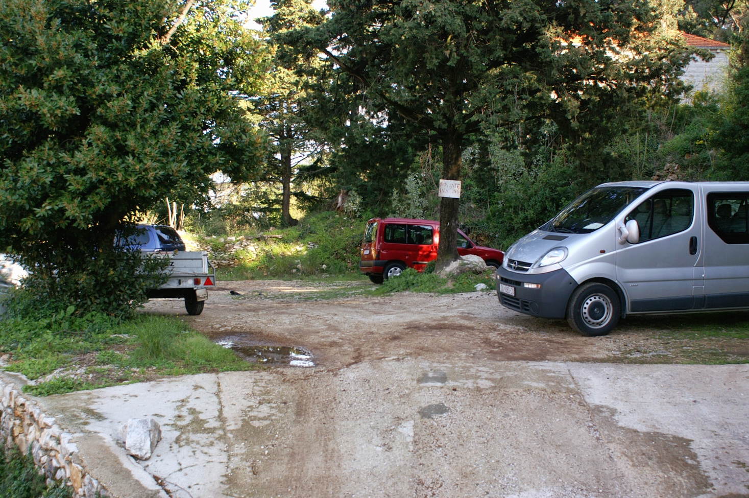 One bedroom apartment with terrace and sea view Korčula  A-b