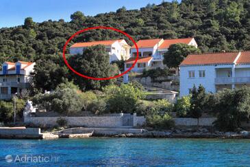 Property Tri Žala, Korčula, Property 4351 - Apartments by the sea.