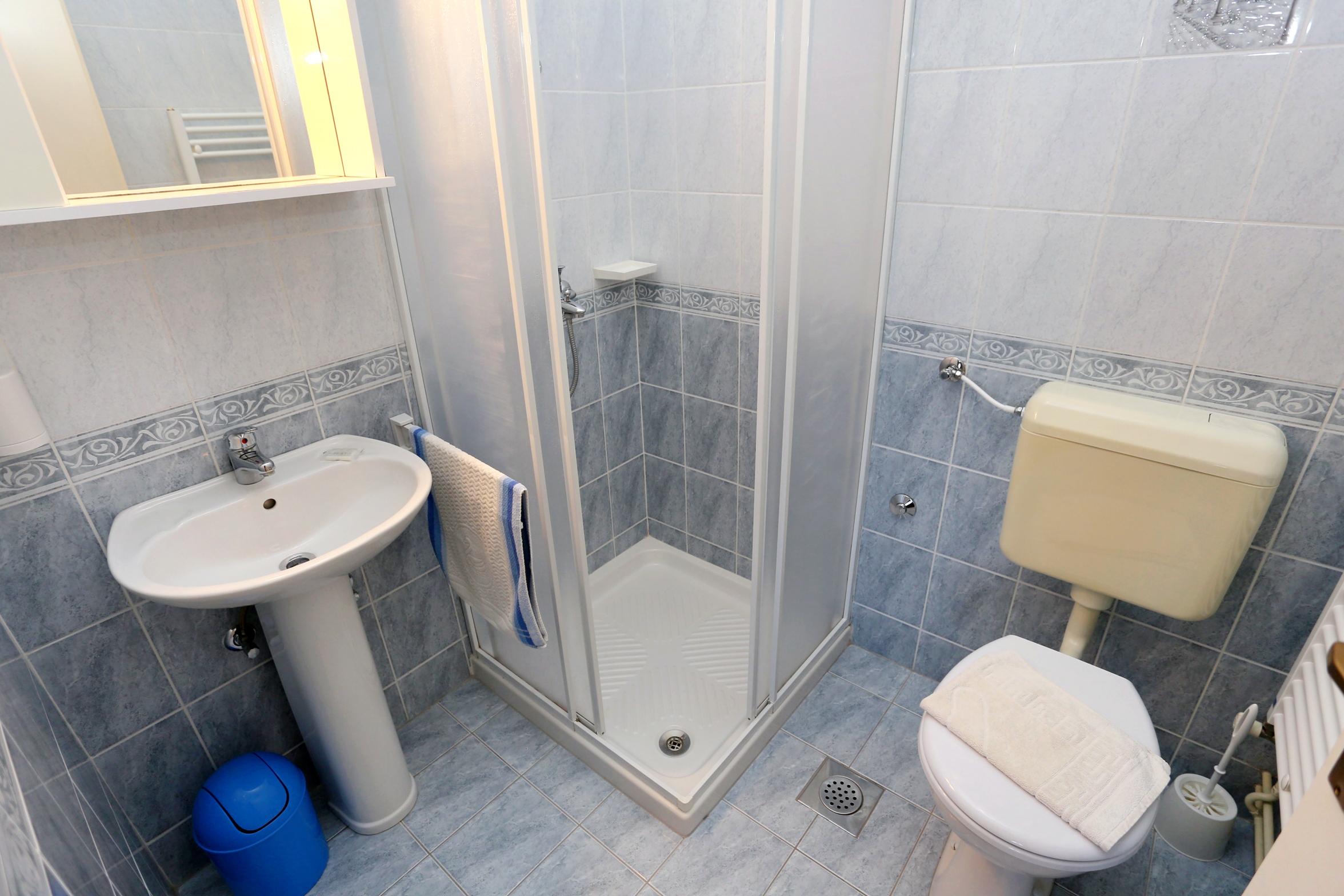 Dvosobni apartman s terasom i pogledom na more Lumbarda, Korčula  A-a