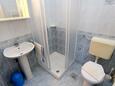 Bathroom 1 Lumbarda, Bathroom 1 in the apartment, (pet friendly) and WiFi.
