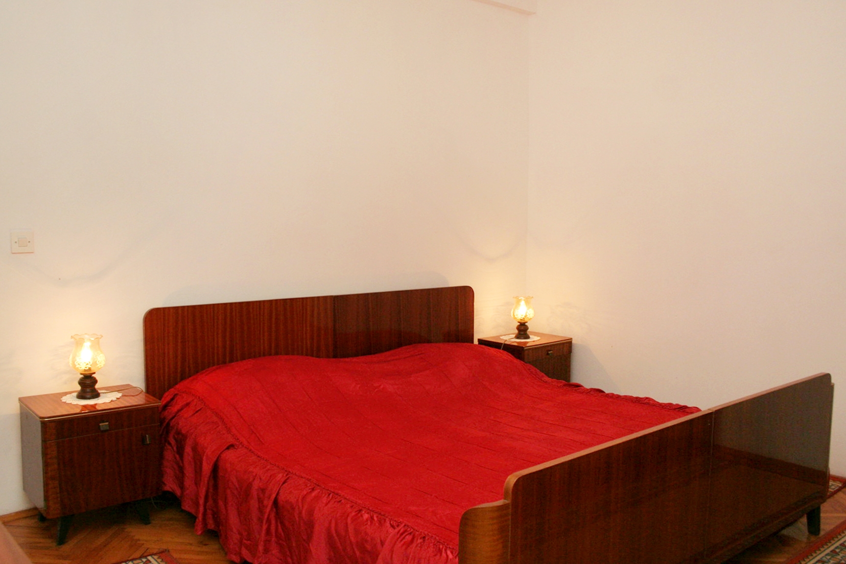 Dvosobni apartman s terasom i pogledom na more Lumbarda, Korčula  A-a