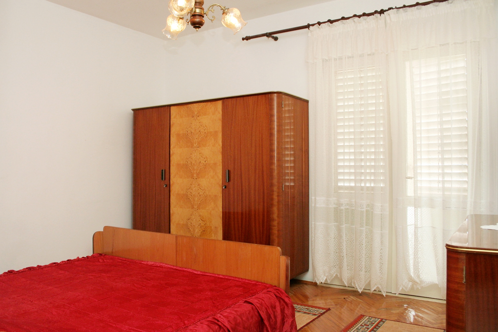 Dvosobni apartman s terasom i pogledom na more Lumbarda, Korčula  A-a