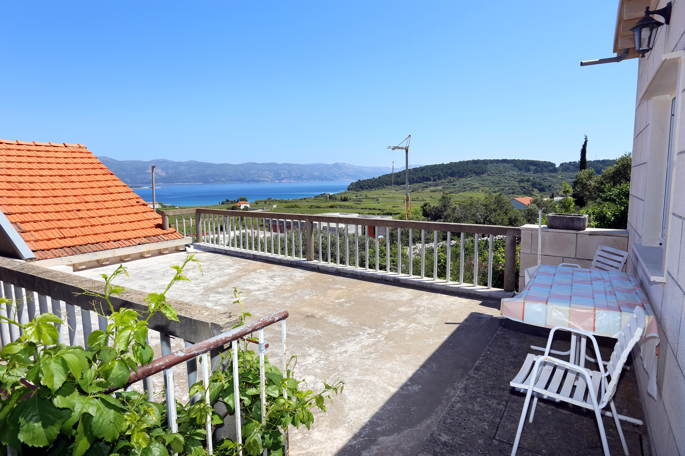 One bedroom apartment with terrace and sea view Lumbarda, Korčula (A-4352-b) One bedroom apartment with terrace and sea view Lumbarda, Korčula (A-4352-b)