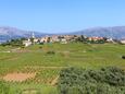 Lumbarda, Balcony - view in the apartment, (pet friendly) and WiFi.