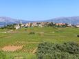 Lumbarda, Balkon - Ausblick in folgender Unterkunftsart apartment, Haustiere erlaubt und WiFi.