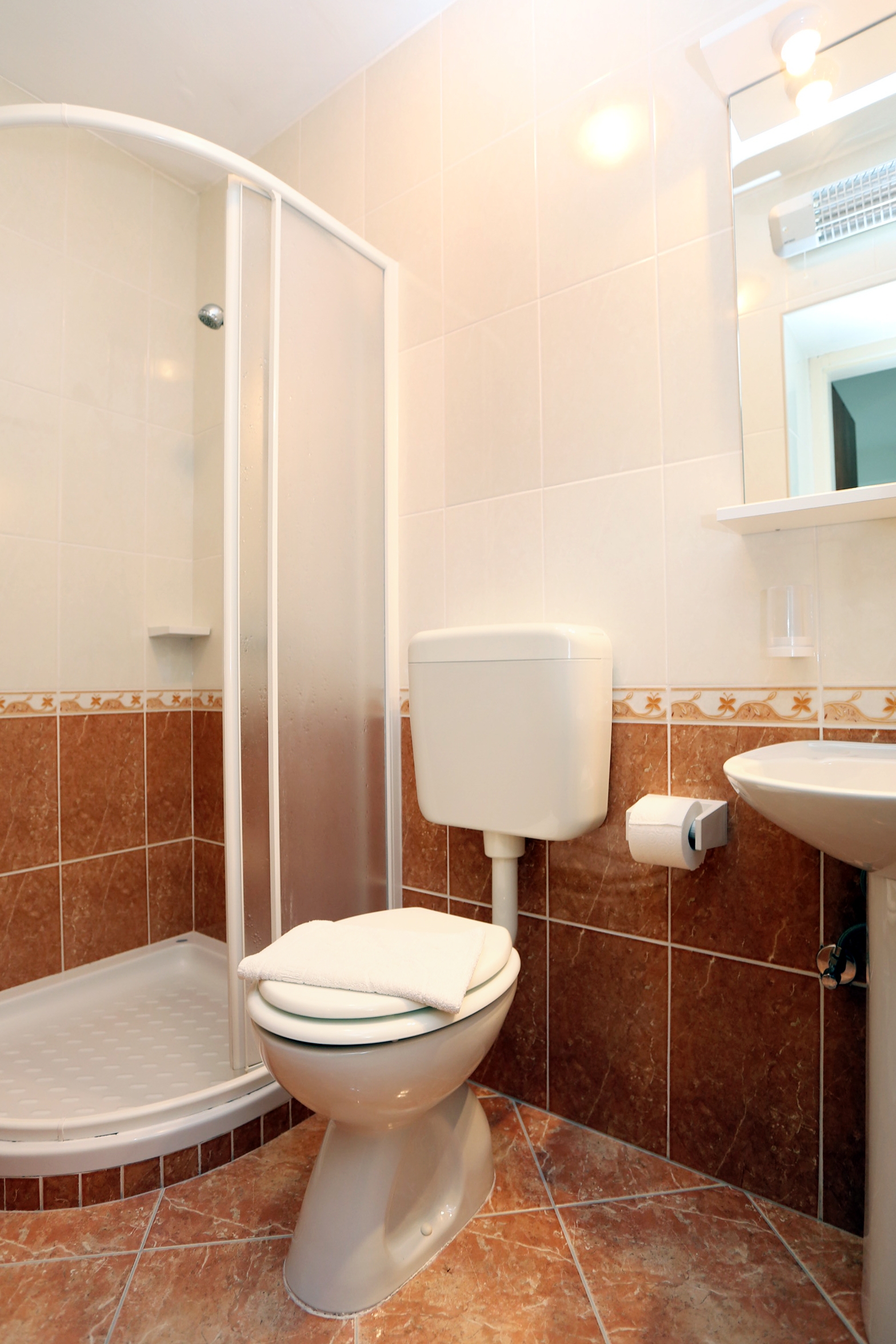 Dvosobni apartman s terasom i pogledom na more Lumbarda, Korčula  A-c