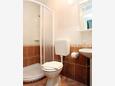 Bathroom 2 Lumbarda, Bathroom 2 in the apartment, (pet friendly) and WiFi.