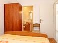 Lumbarda, Bedroom 2 in the apartment, (pet friendly) and WiFi.