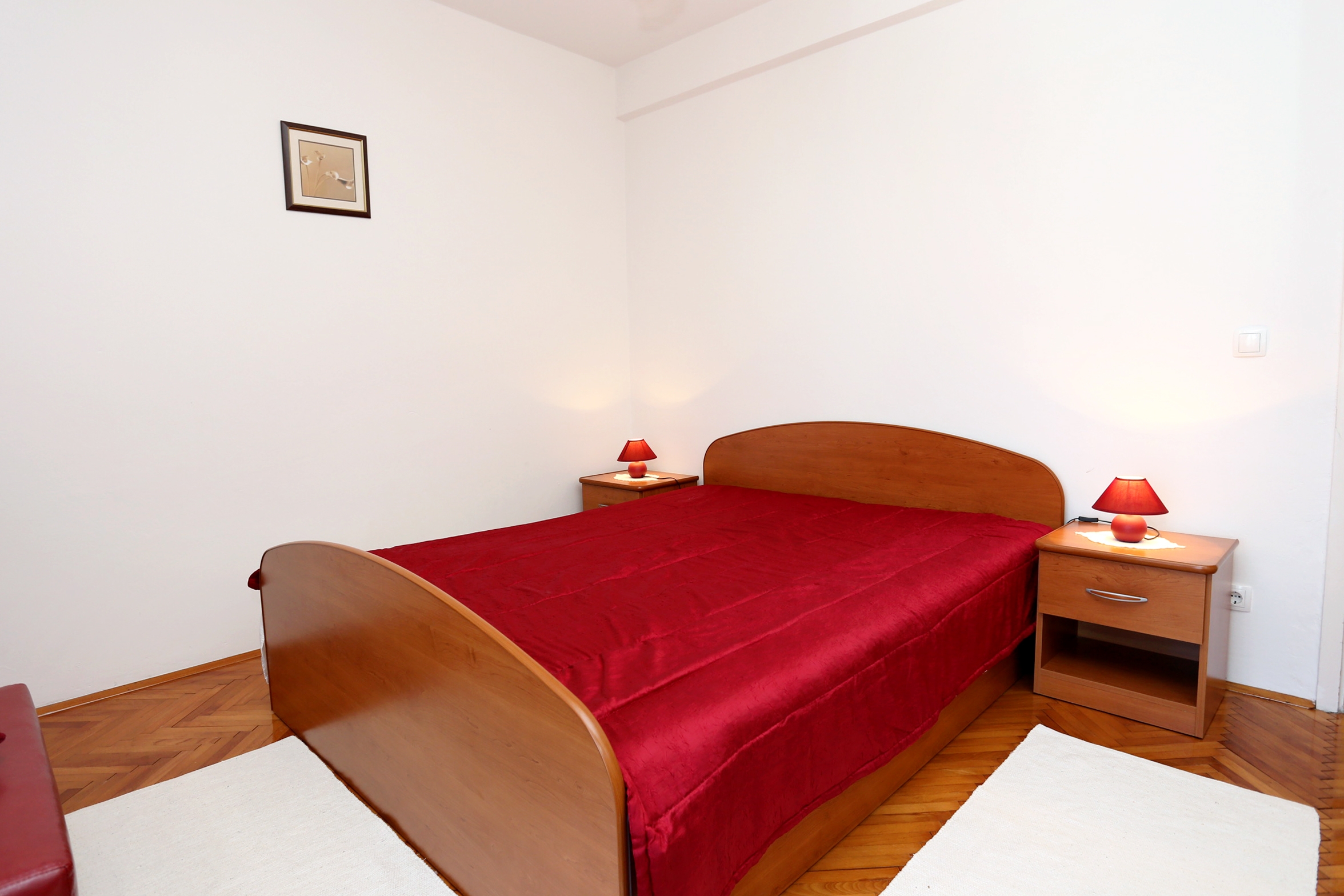 Dvosobni apartman s terasom i pogledom na more Lumbarda, Korčula  A-c