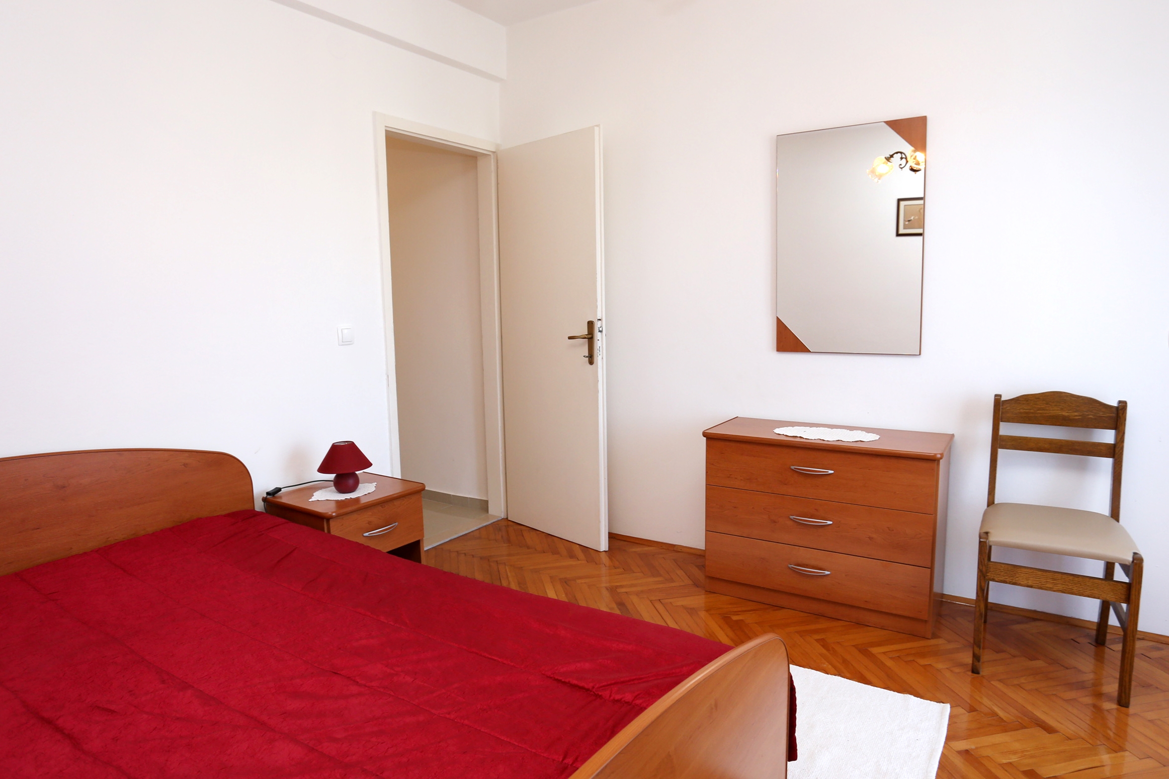 Dvosobni apartman s terasom i pogledom na more Lumbarda, Korčula  A-c