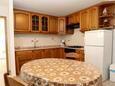 Lumbarda, Kitchen in the apartment, (pet friendly) and WiFi.