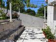 Lumbarda, Terrace - view in the apartment, (pet friendly) and WiFi.
