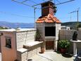 Lumbarda, Korčula, Courtyard 4352 - Apartments with sandy beach.