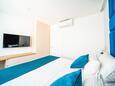 Lumbarda, Спальня в размещении типа apartment, доступный кондиционер и WiFi.