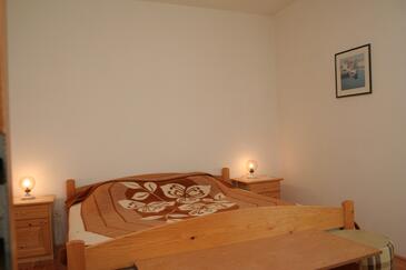 Spalnica Korčula, Spalnica v nastanitvi vrste room, dostopna klima, Hišni ljubljenčki dovoljeni in WiFi.