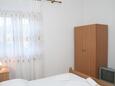 Lumbarda, Schlafzimmer 1 in folgender Unterkunftsart apartment, Haustiere erlaubt und WiFi.