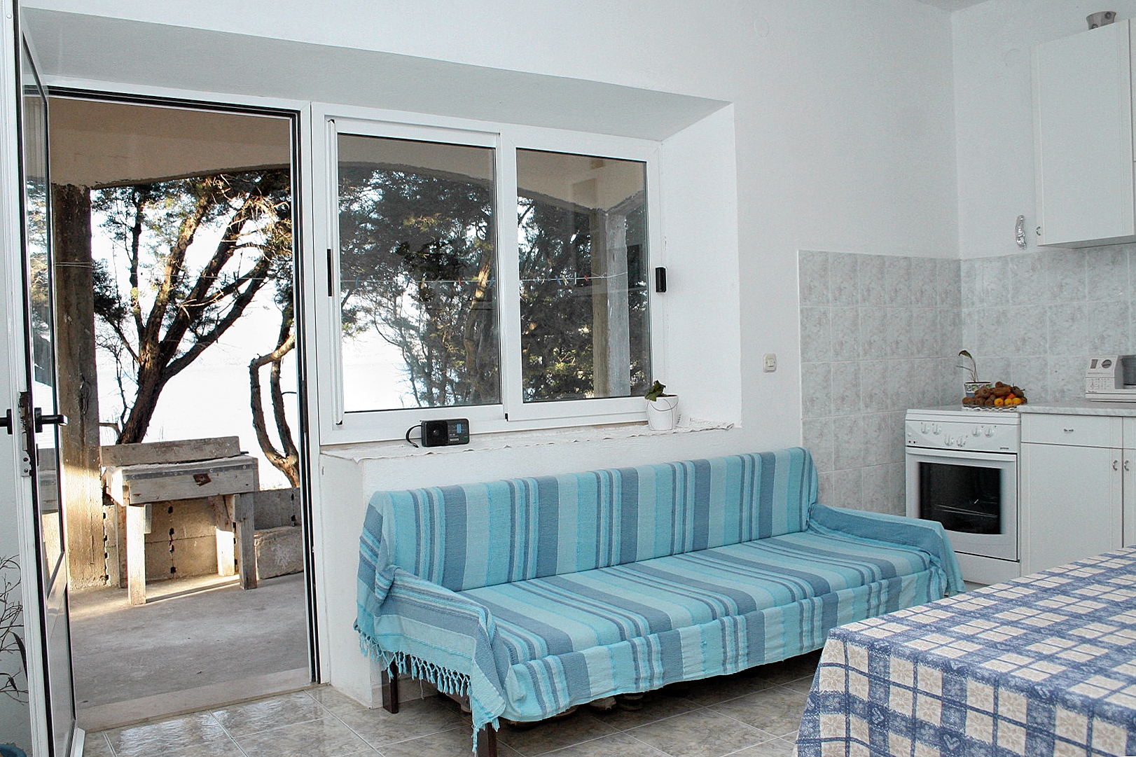 Two bedroom apartment near beach Lumbarda, Korčula (A-4358-a) Two bedroom apartment near beach Lumbarda, Korčula (A-4358-a)