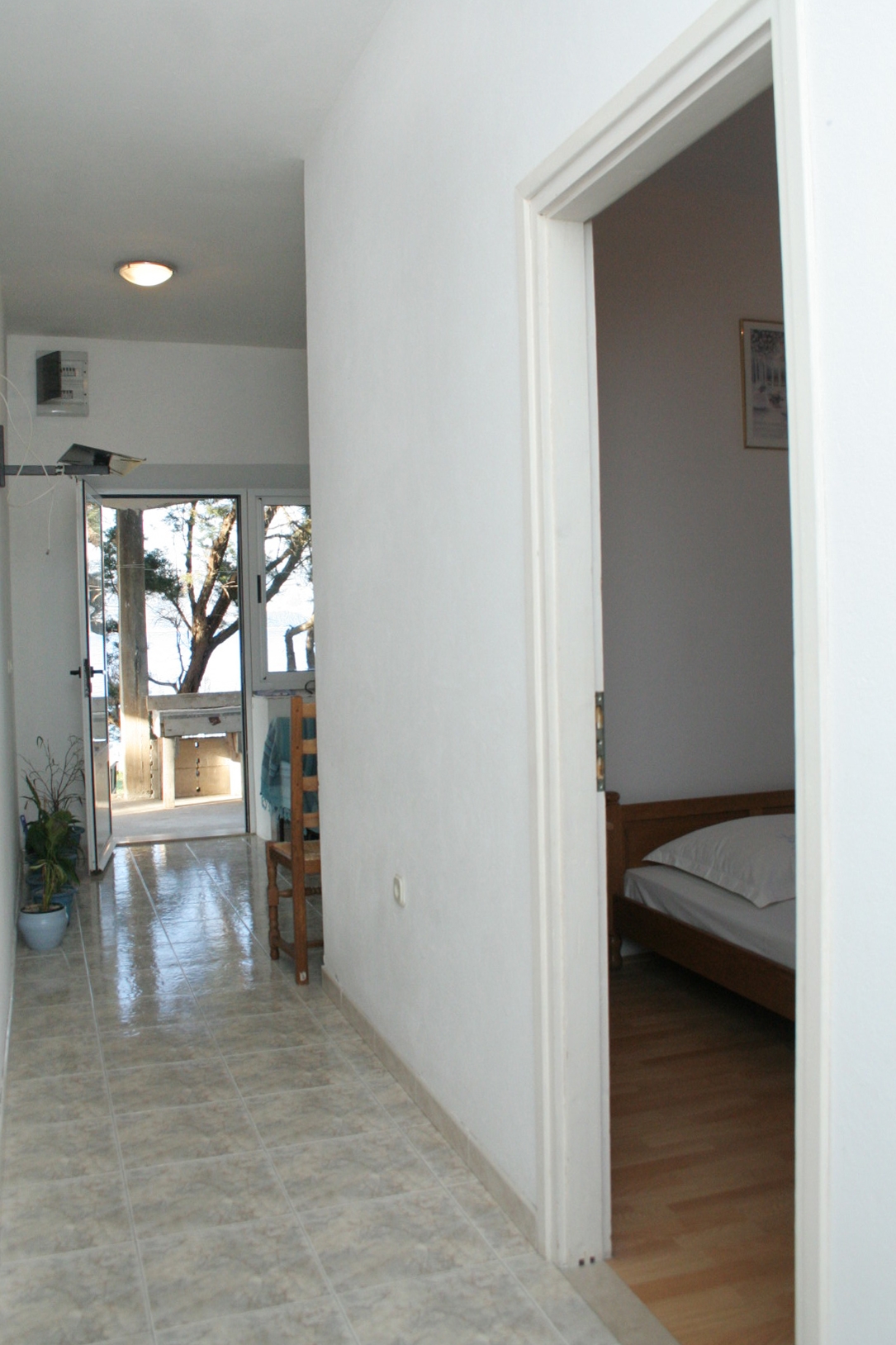 Two bedroom apartment near beach Lumbarda, Korčula  A-a