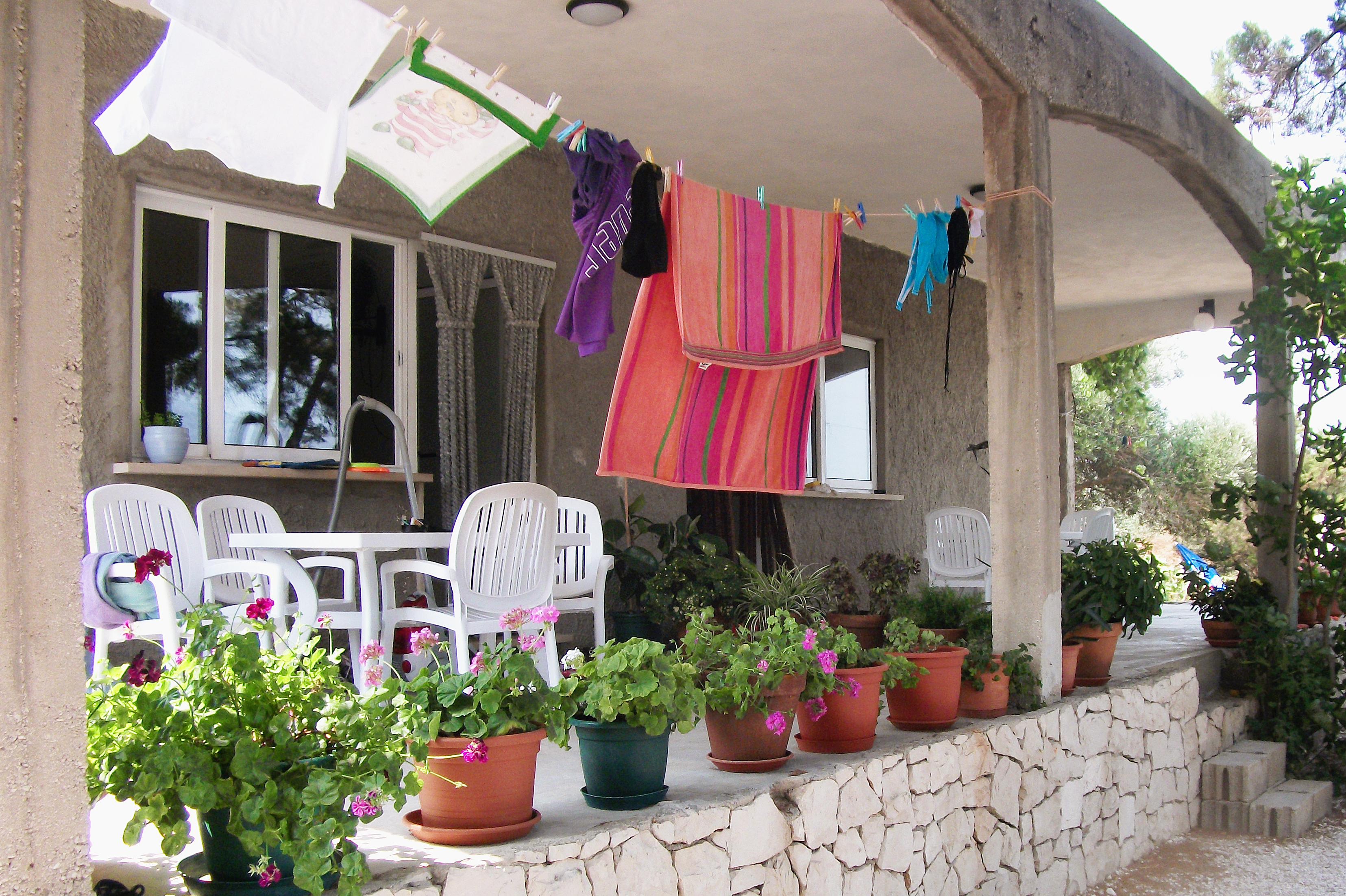 Two bedroom apartment near beach Lumbarda, Korčula  A-a