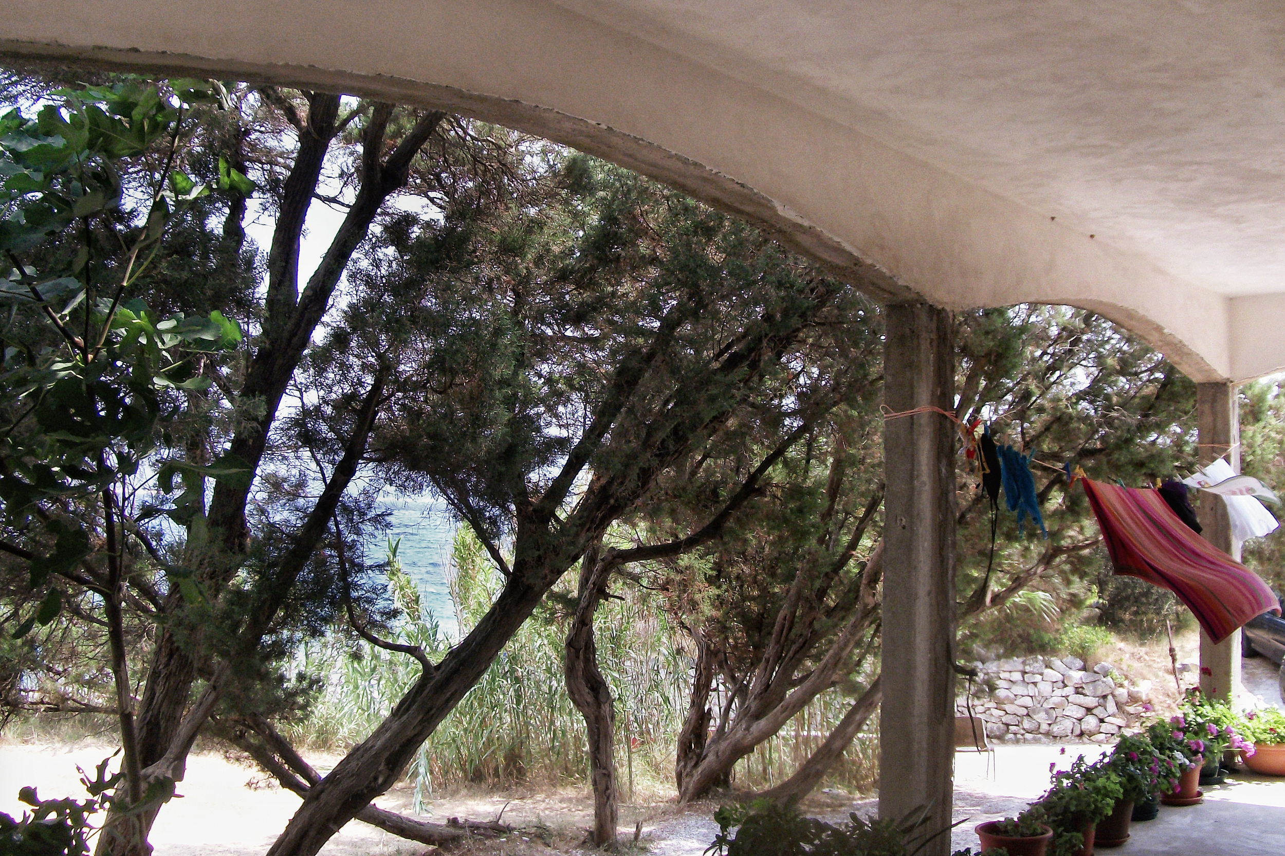 Two bedroom apartment near beach Lumbarda, Korčula  A-a