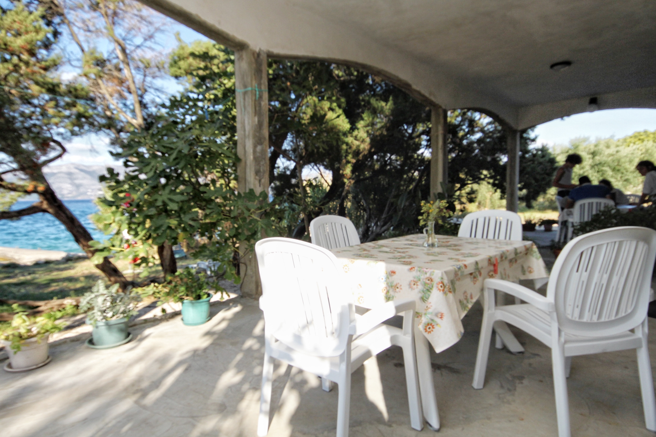 Two bedroom apartment near beach Lumbarda, Korčula (A-4358-b)