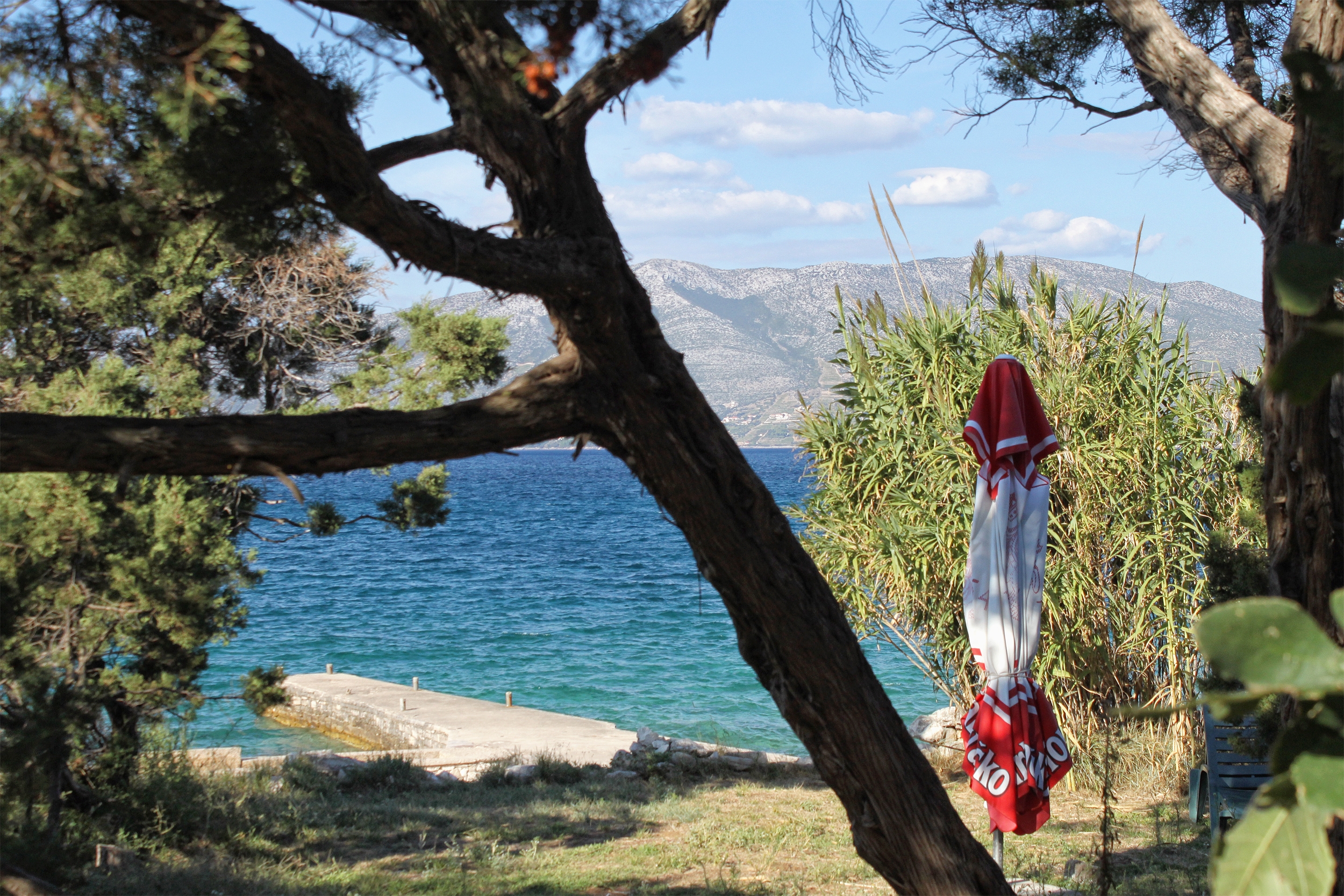 Two bedroom apartment near beach Lumbarda, Korčula  A-b