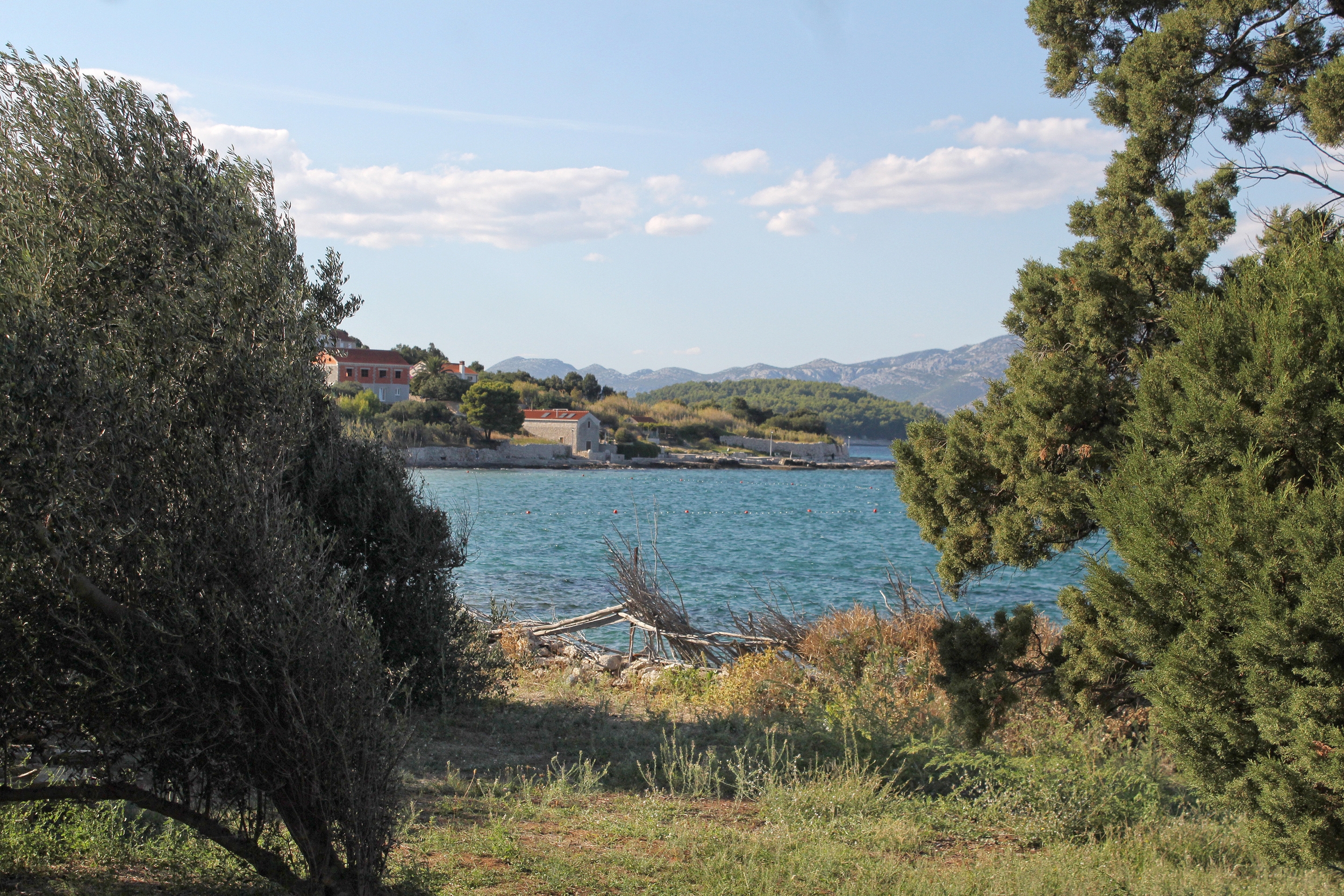 Two bedroom apartment near beach Lumbarda, Korčula  A-b