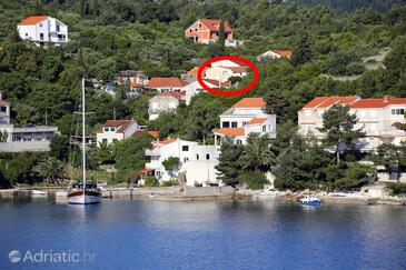 Račišće, Korčula, Hébergement 4359 - Appartement à proximité de la mer.