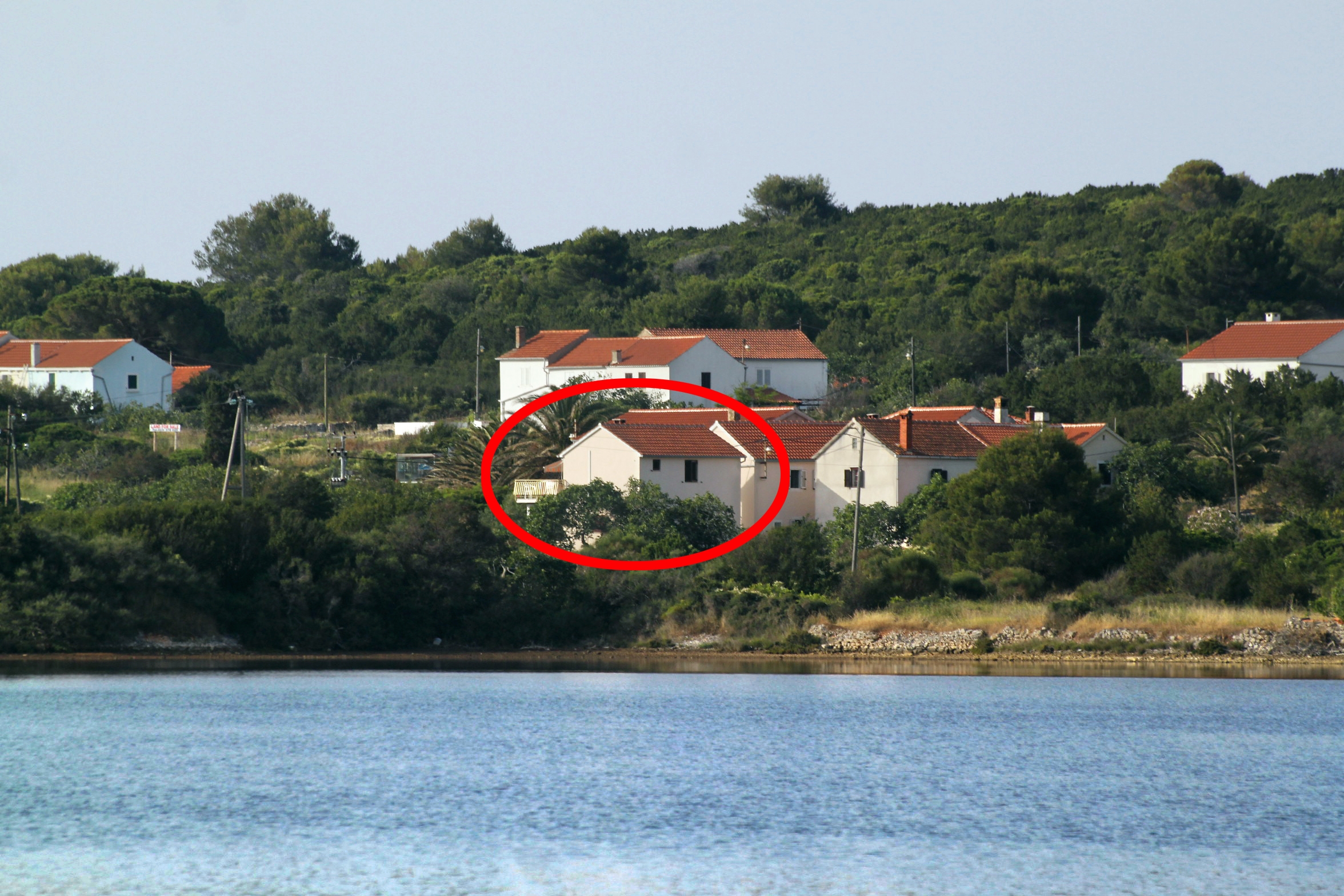Studio flat with air-conditioning Veli Rat, Dugi otok  AS-b