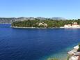 Račišće, Terrasse - Ausblick in folgender Unterkunftsart apartment, Haustiere erlaubt und WiFi.