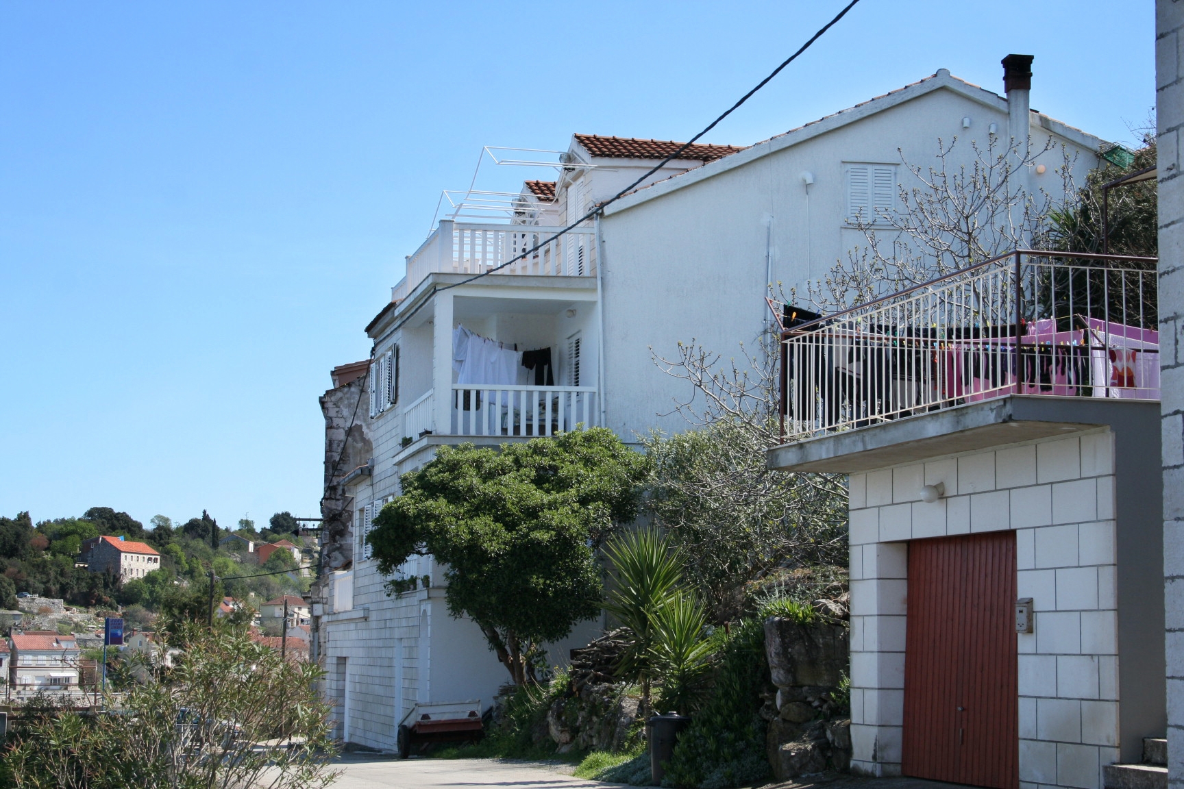 Studio flat near beach Račišće, Korčula (AS-4360-a) Studio flat near beach Račišće, Korčula (AS-4360-a)