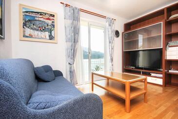Dnevna soba Korčula, Dnevna soba v nastanitvi vrste apartment, WiFi.