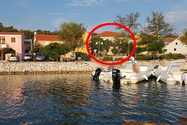 Property Veli Rat, Dugi otok, Property 437 - Apartments by the sea.