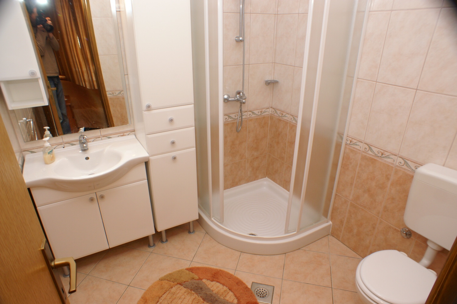 Two bedroom apartment with terrace and sea view Lumbarda, Korčula  A-a