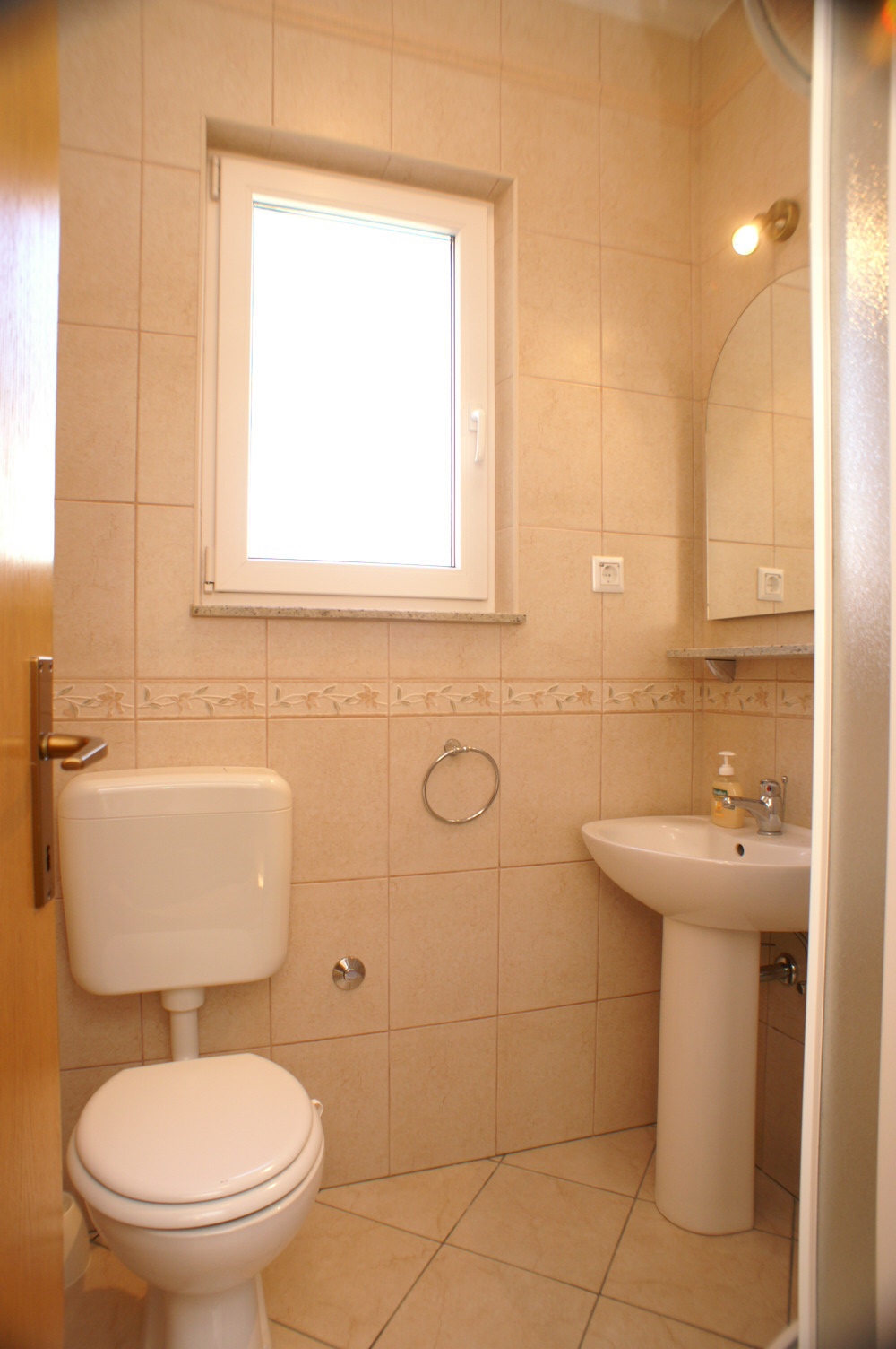 Two bedroom apartment with terrace and sea view Lumbarda, Korčula  A-a