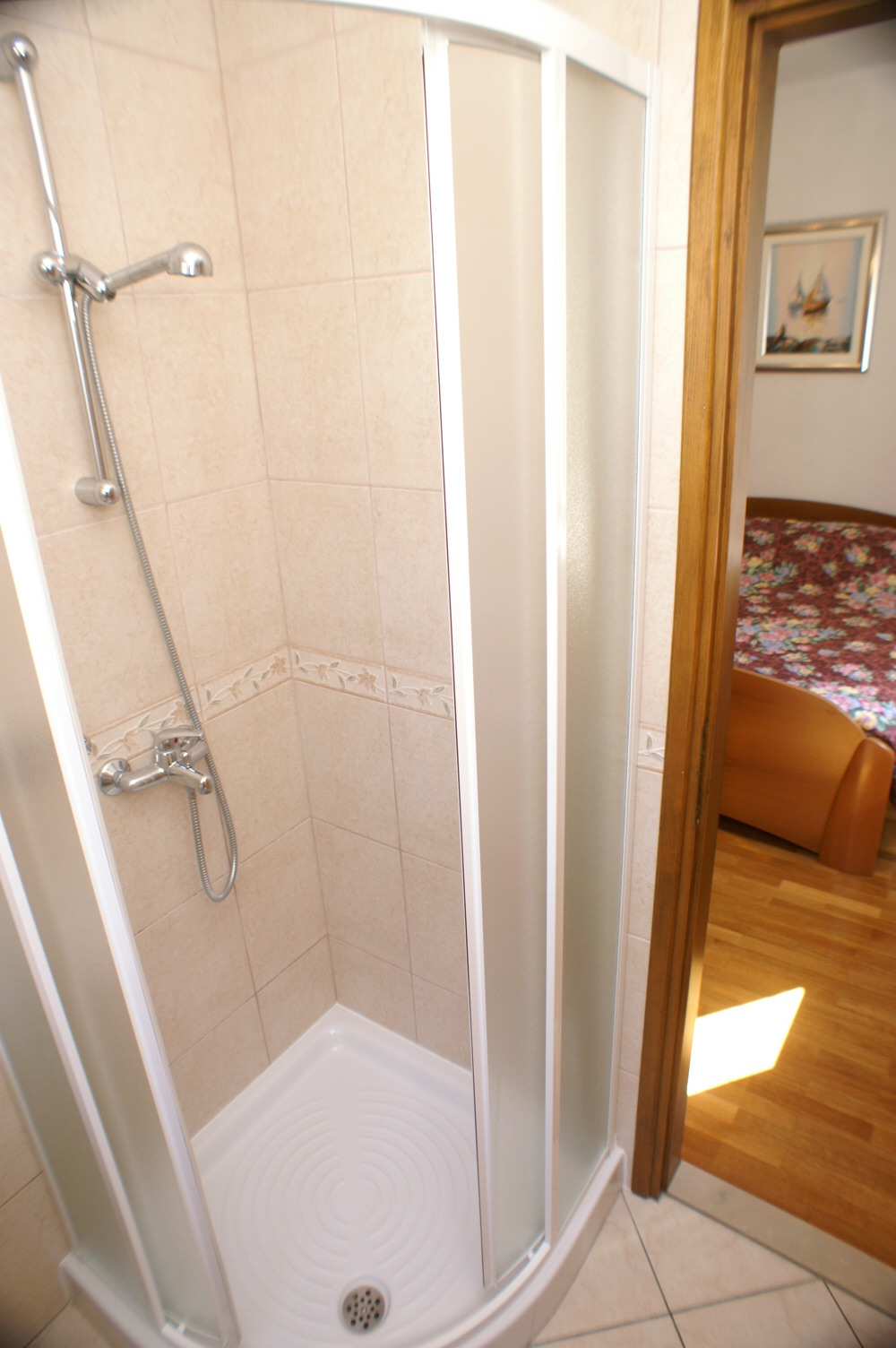 Two bedroom apartment with terrace and sea view Lumbarda, Korčula  A-a