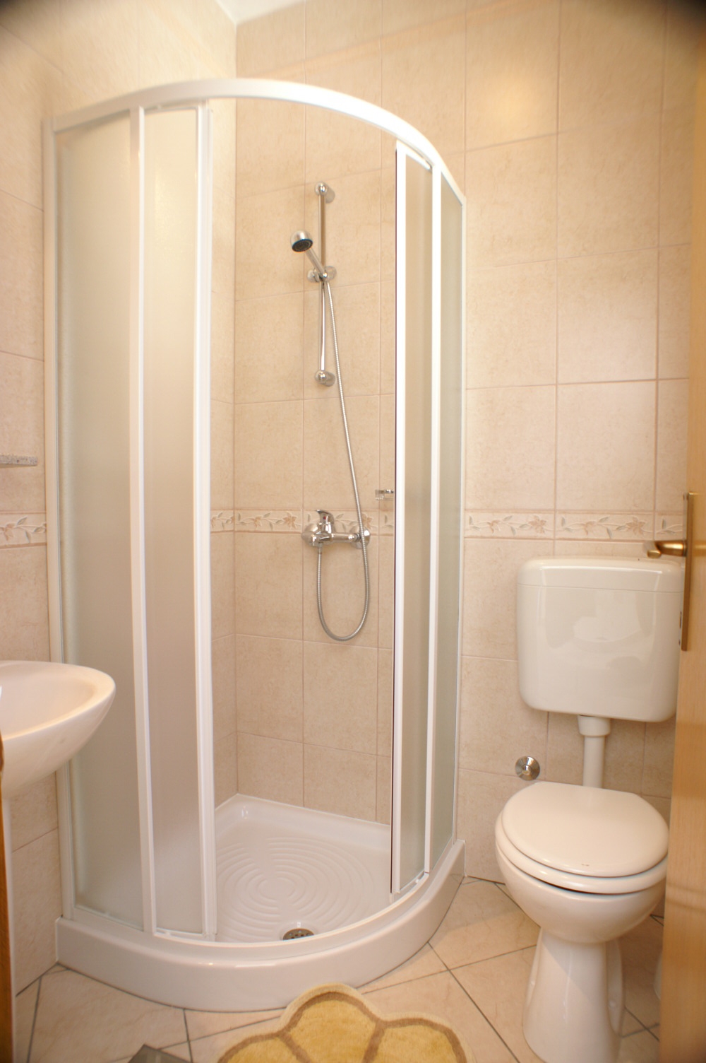 Two bedroom apartment with terrace and sea view Lumbarda, Korčula  A-a