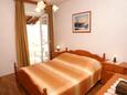 Спальня 1 Lumbarda, Спальня 1 в размещении типа apartment, WiFi.