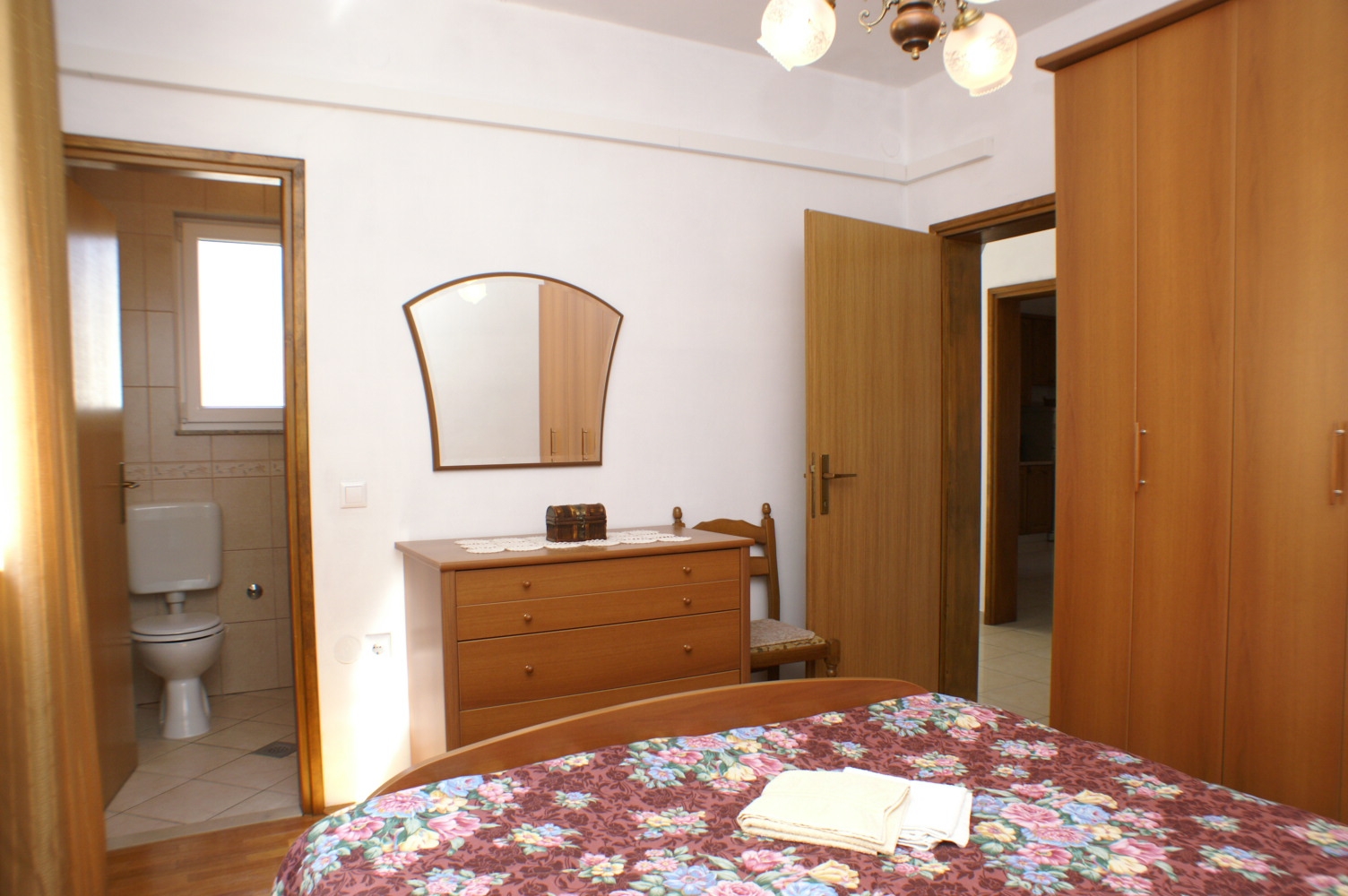 Two bedroom apartment with terrace and sea view Lumbarda, Korčula  A-a