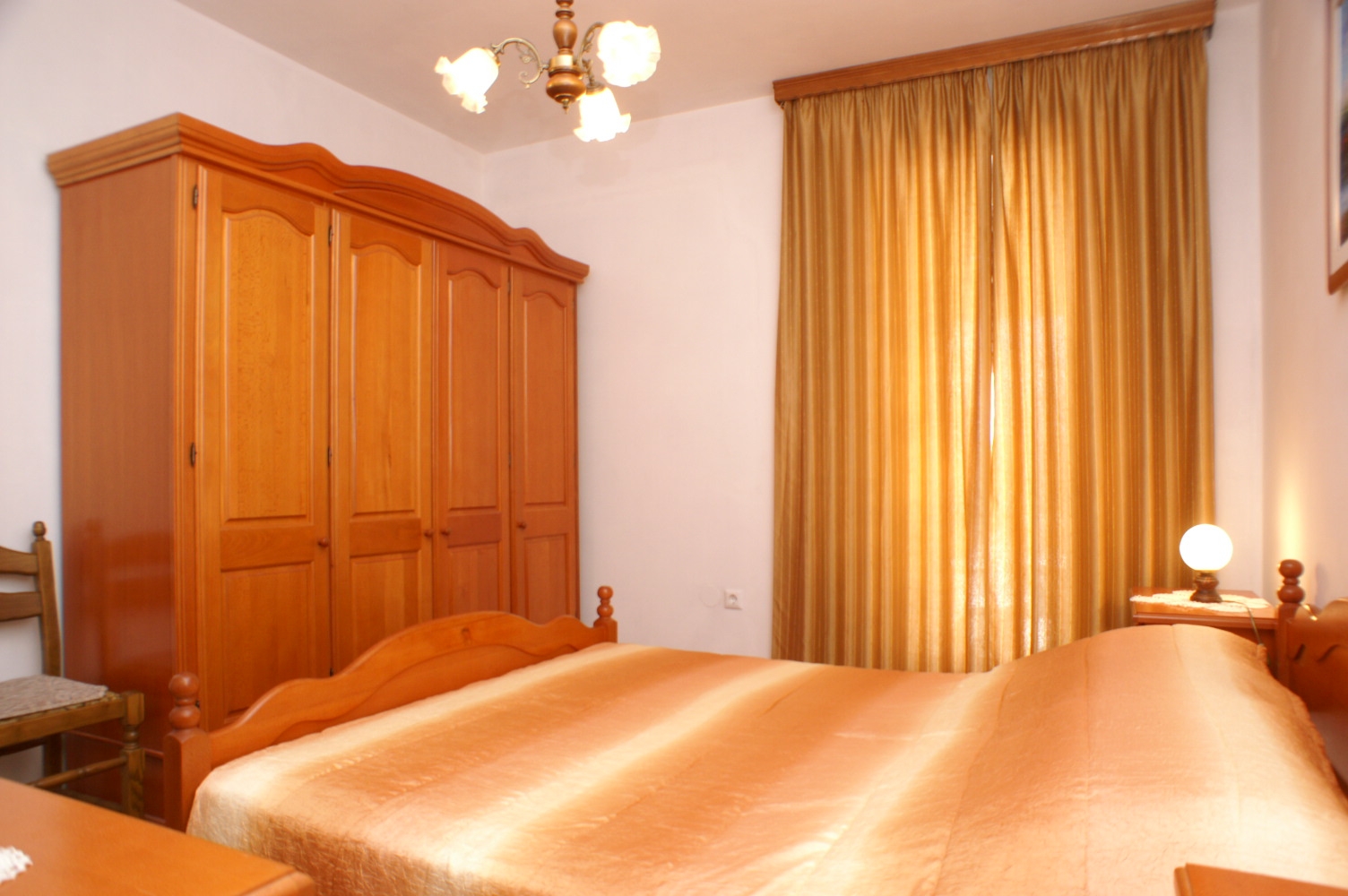 Two bedroom apartment with terrace and sea view Lumbarda, Korčula  A-a