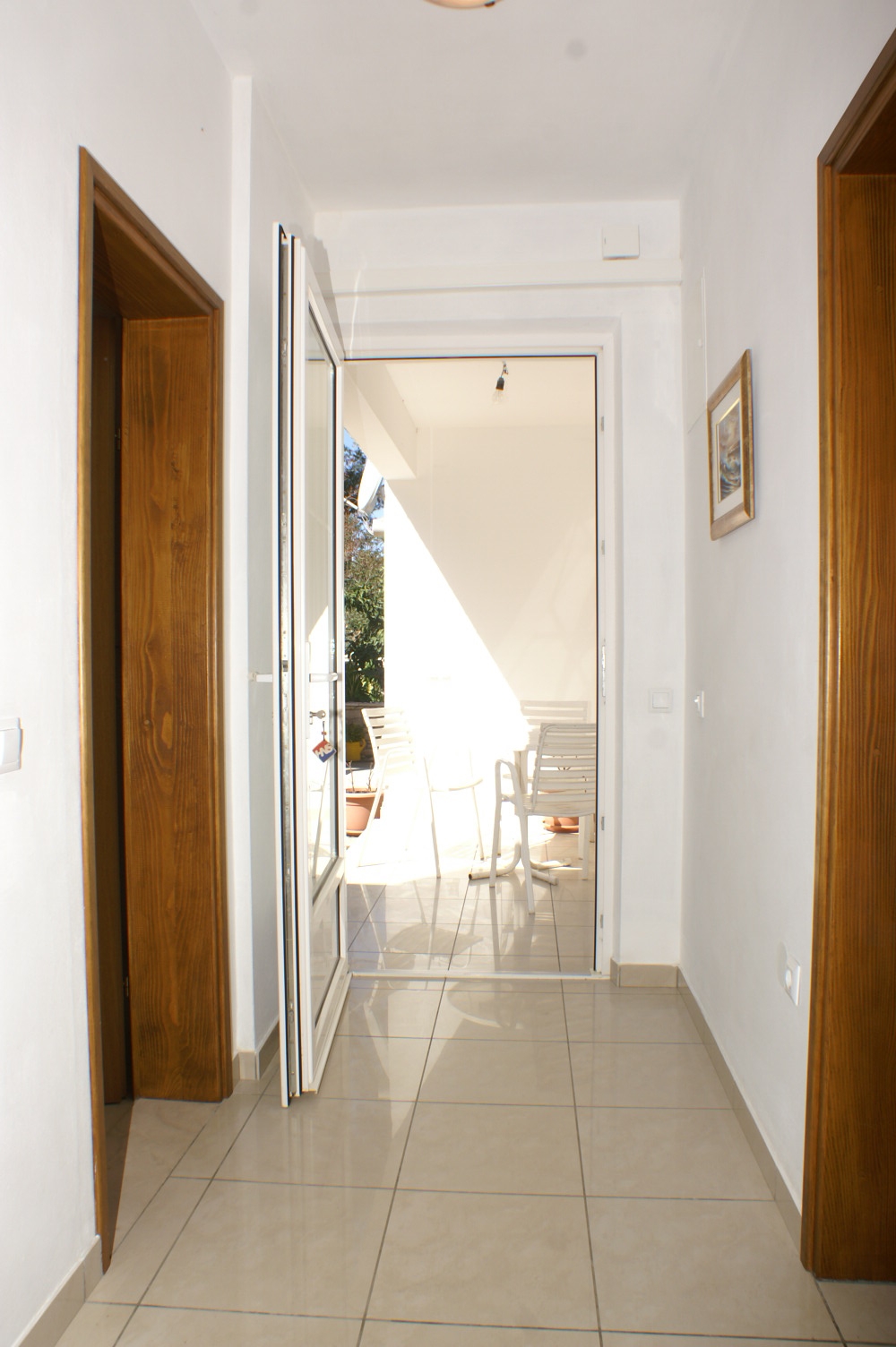 Two bedroom apartment with terrace and sea view Lumbarda, Korčula  A-a